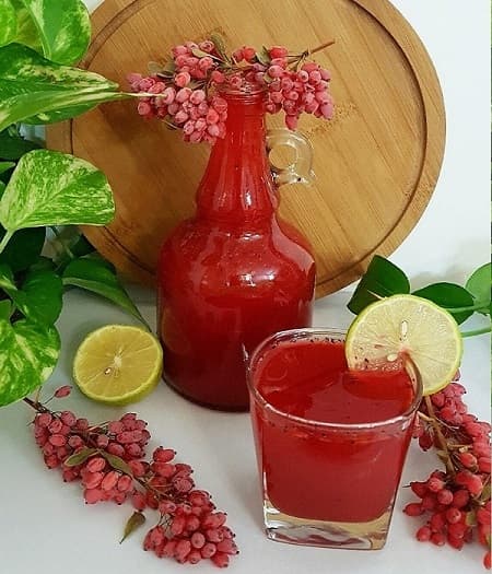 تصویر 2 از خرید با کیفیت ترین آب زرشک بیرجند + قیمت فروش استسنایی